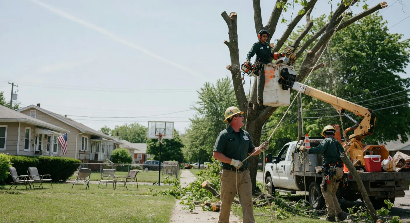 Tree Service in Carsonville, MI near me